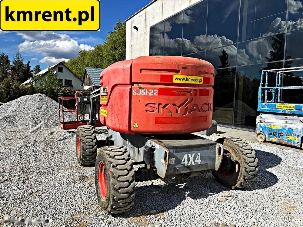 2014 Skyjack SJ, 2 488 mth, dovoz Skladem v EU — foto 5 z 24