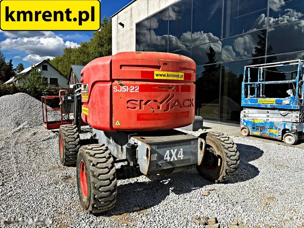 2014 Skyjack SJ, 2 488 mth, dovoz Skladem v EU — foto 6 z 24
