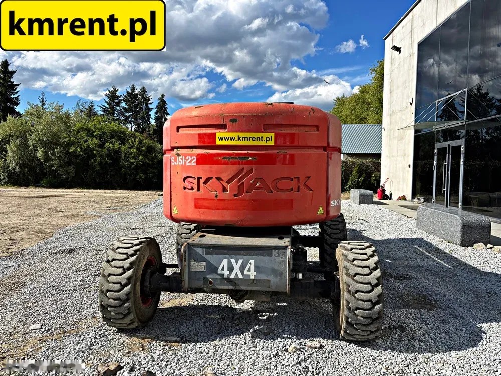 2014 Skyjack SJ, 2 488 mth, dovoz Skladem v EU — foto 7 z 24