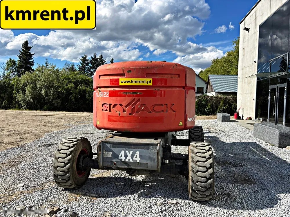 2014 Skyjack SJ, 2 488 mth, dovoz Skladem v EU — foto 8 z 24