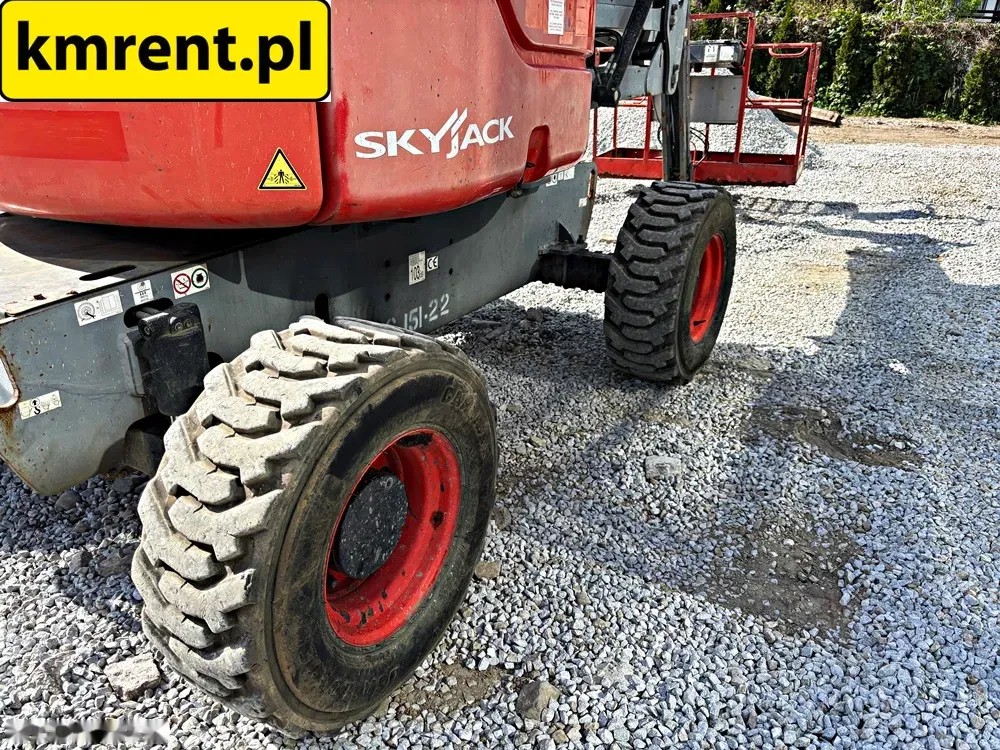 2014 Skyjack SJ, 2 488 mth, dovoz Skladem v EU — foto 9 z 24