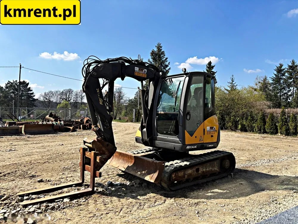 2014 Mecalac, 2 887 mth, dovoz Skladem v EU — foto 16 z 24