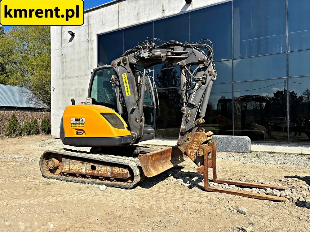 2014 Mecalac, 2 887 mth, dovoz Skladem v EU — foto 6 z 24