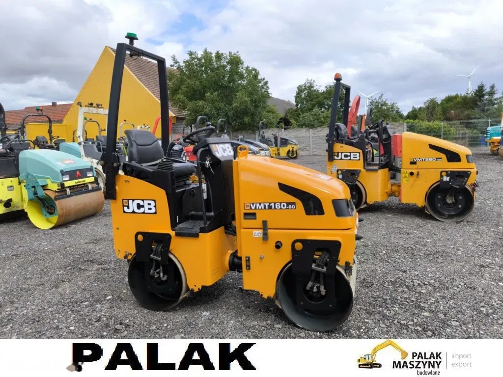 2016 JCB VÁLEC, 587 mth, dovoz Skladem v EU — foto 1