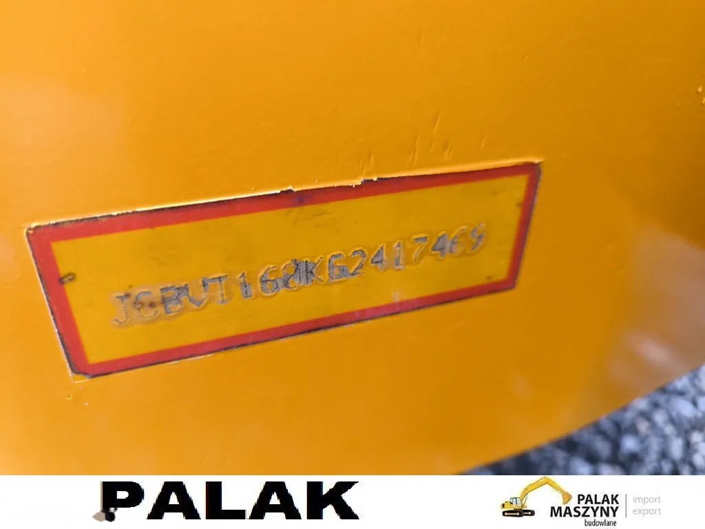 2016 JCB VÁLEC, 587 mth, dovoz Skladem v EU — foto 14 z 14