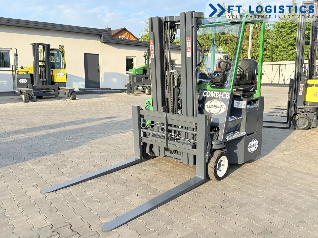 2017 Combilift WÓZEK, 3 415 mth, dovoz Skladem v EU — foto 1