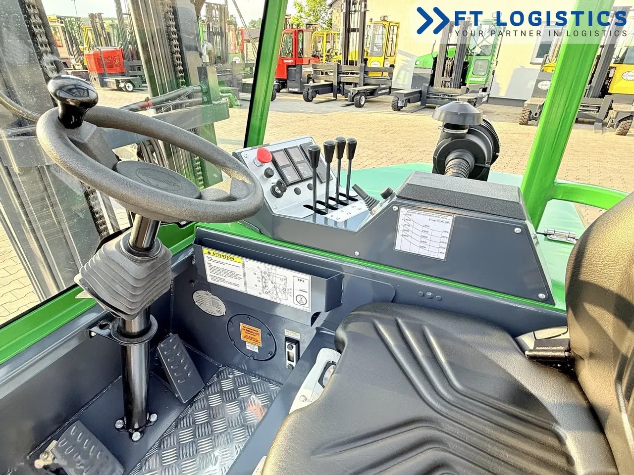 2017 Combilift WÓZEK, 3 415 mth, dovoz Skladem v EU — foto 13 z 24