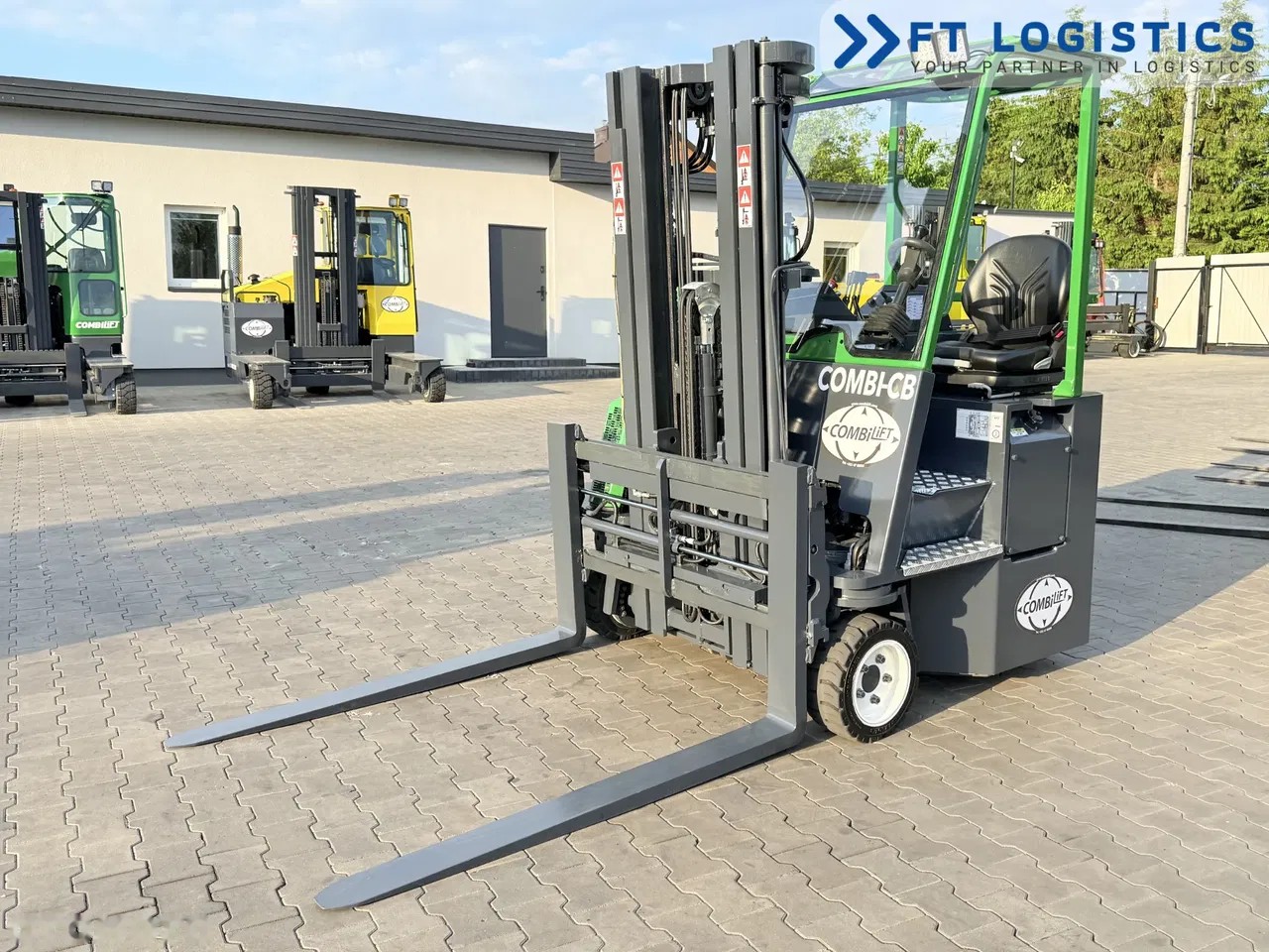 2017 Combilift WÓZEK, 3 415 mth, dovoz Skladem v EU — foto 2 z 24
