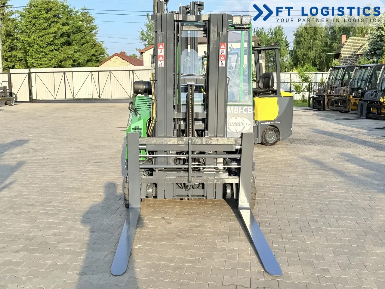 2017 Combilift WÓZEK, 3 415 mth, dovoz Skladem v EU — foto 3 z 24