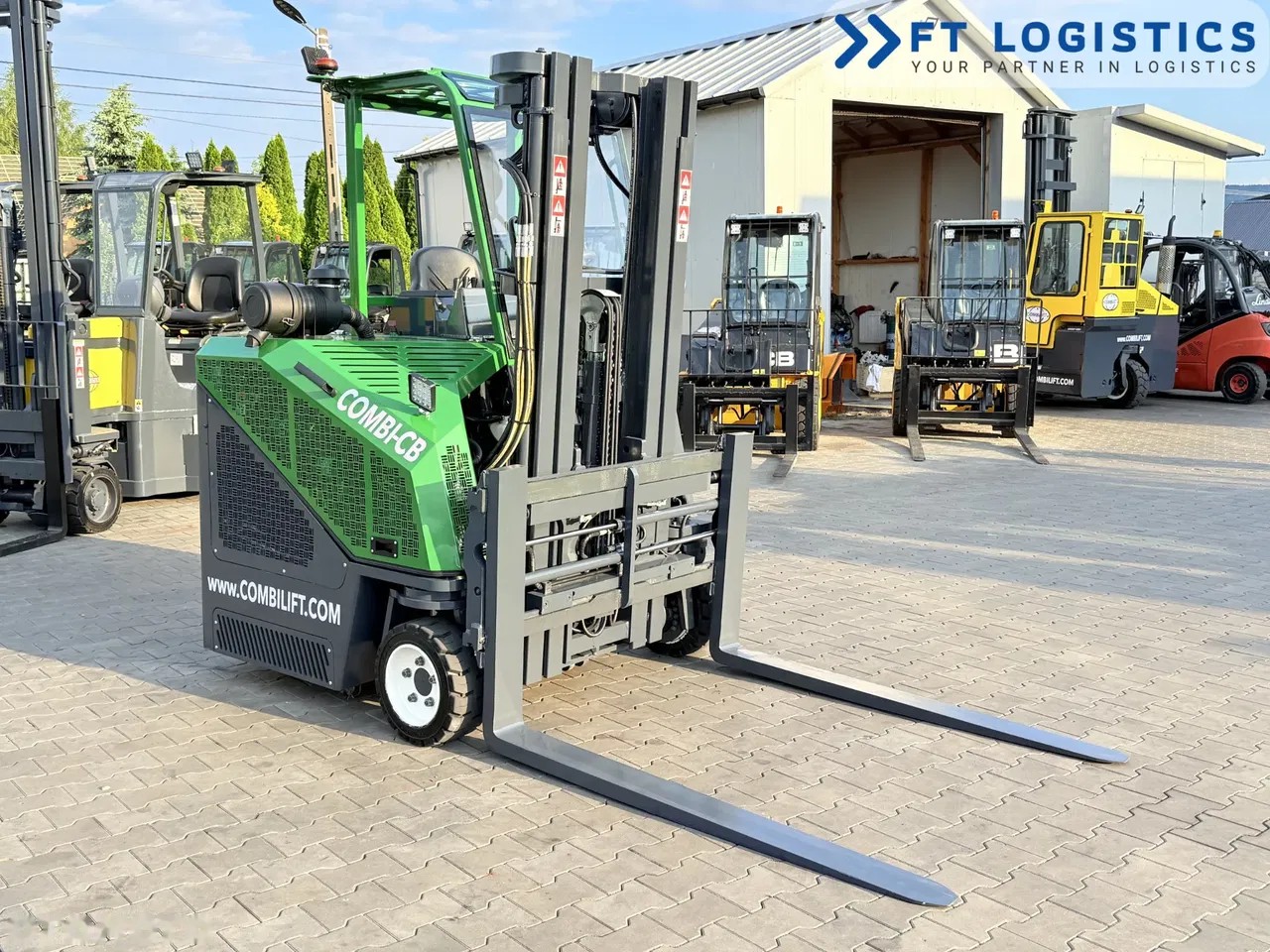2017 Combilift WÓZEK, 3 415 mth, dovoz Skladem v EU — foto 4 z 24