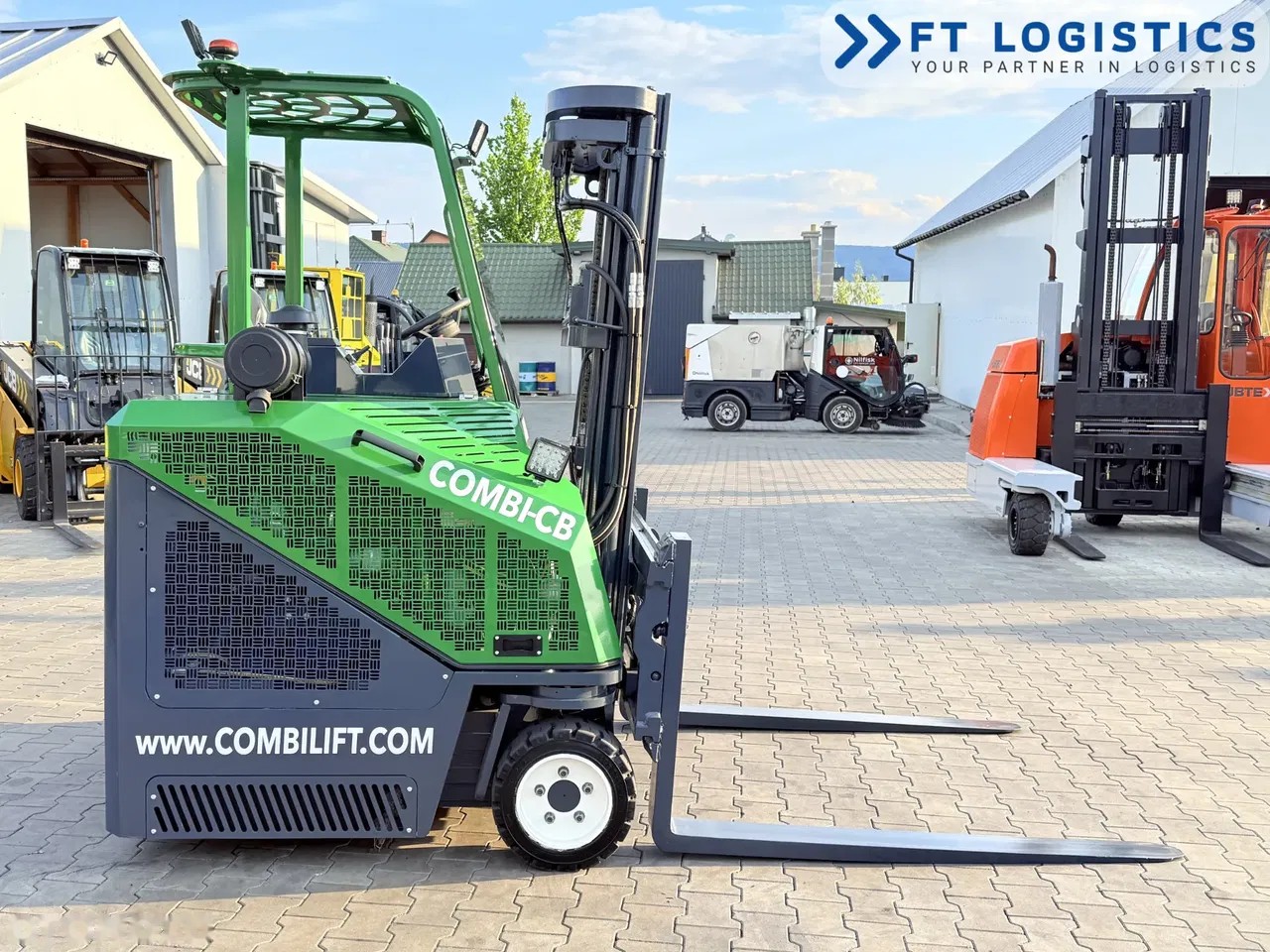 2017 Combilift WÓZEK, 3 415 mth, dovoz Skladem v EU — foto 5 z 24