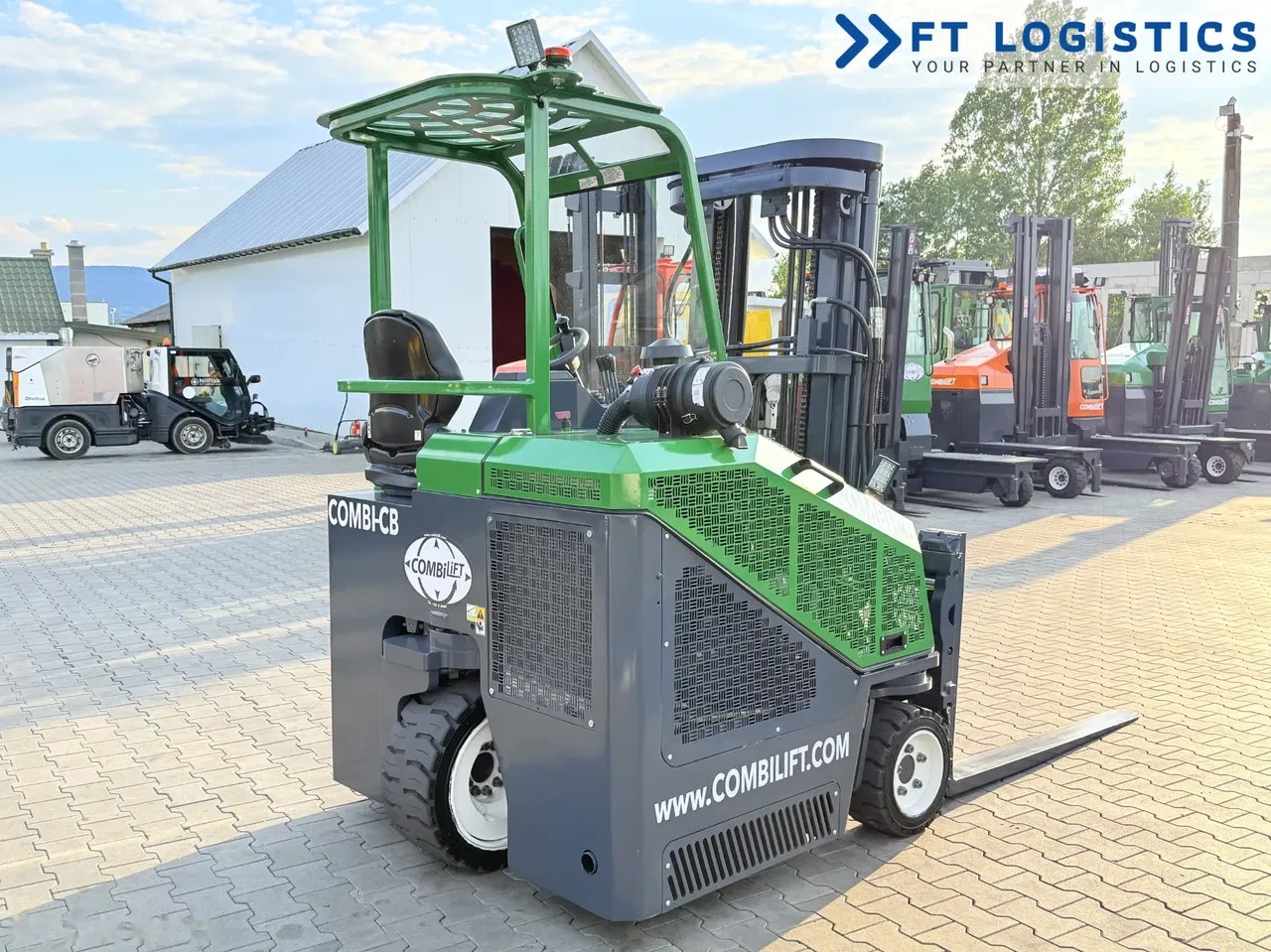 2017 Combilift WÓZEK, 3 415 mth, dovoz Skladem v EU — foto 6 z 24