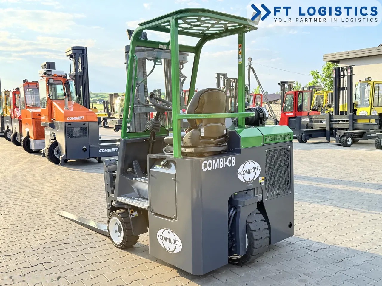 2017 Combilift WÓZEK, 3 415 mth, dovoz Skladem v EU — foto 8 z 24