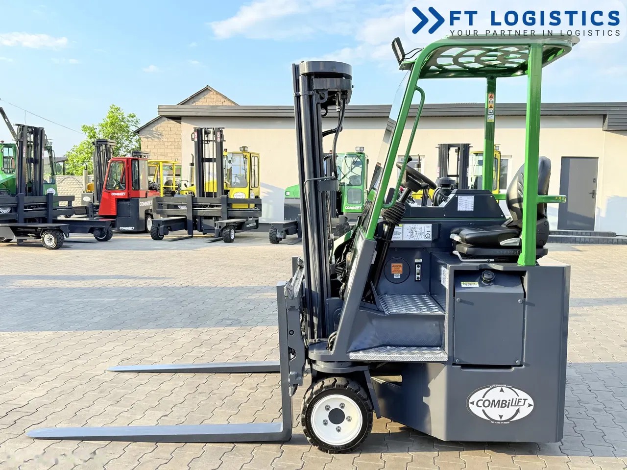 2017 Combilift WÓZEK, 3 415 mth, dovoz Skladem v EU — foto 9 z 24
