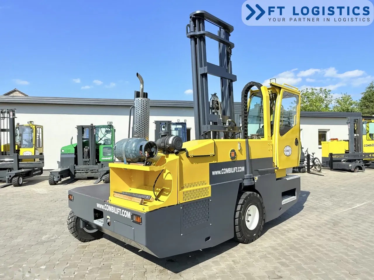 2018 Combilift WÓZEK, 4 730 mth, dovoz Skladem v EU — foto 2 z 24
