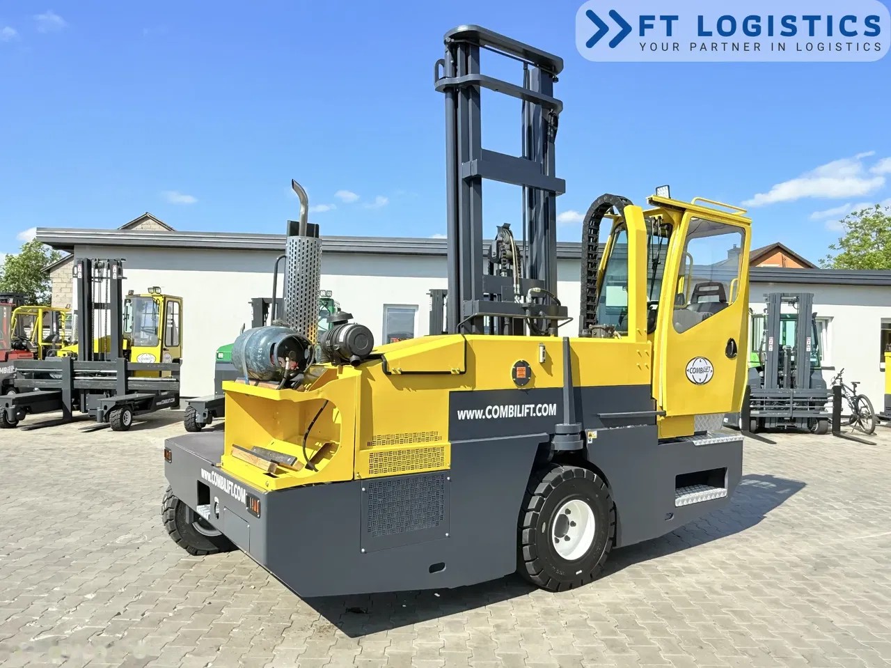 2018 Combilift WÓZEK, 4 730 mth, dovoz Skladem v EU — foto 3 z 24