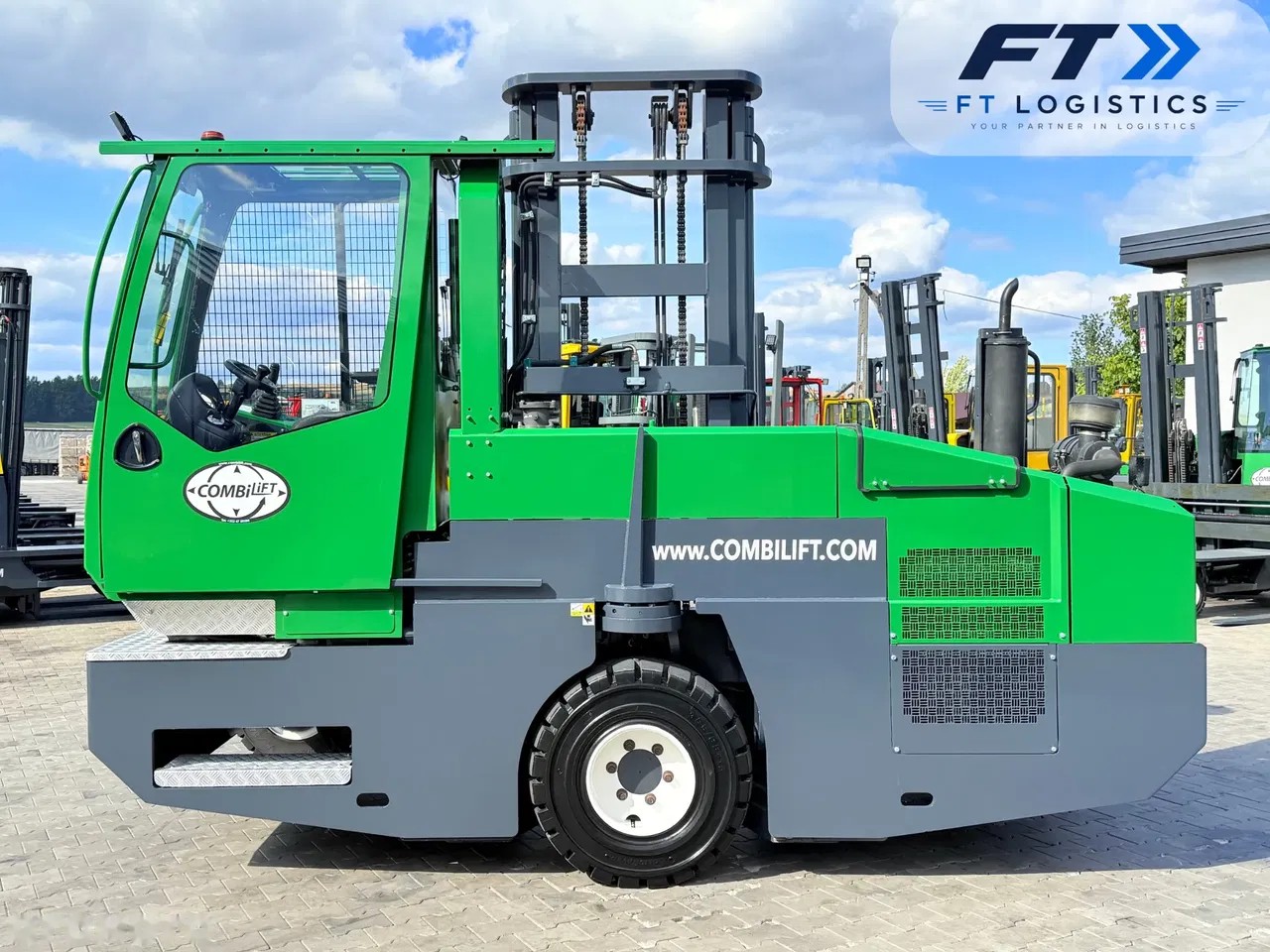 2011 Combilift WÓZEK, 4 520 mth, dovoz Skladem v EU — foto 10 z 24