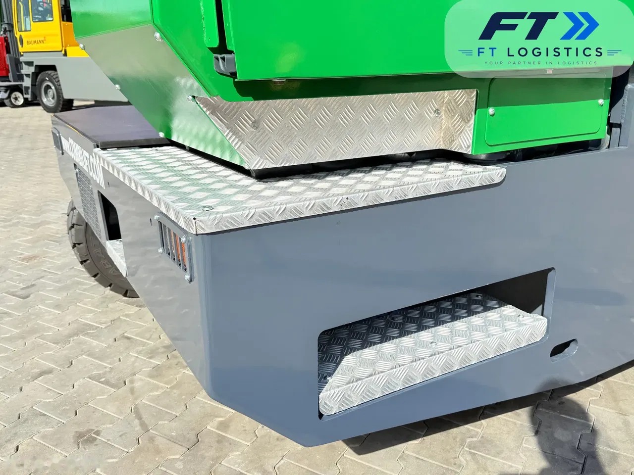 2011 Combilift WÓZEK, 4 520 mth, dovoz Skladem v EU — foto 12 z 24