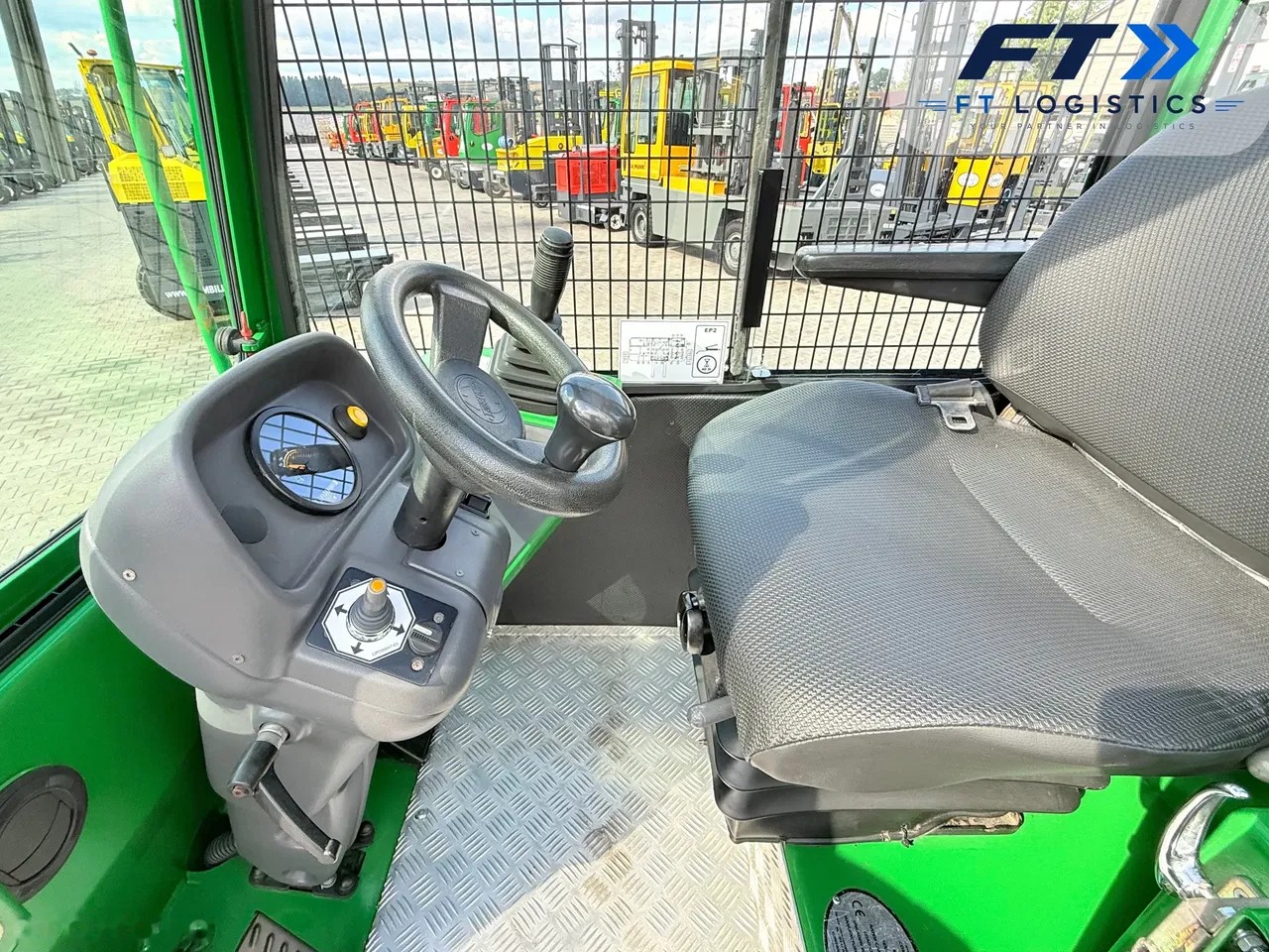 2011 Combilift WÓZEK, 4 520 mth, dovoz Skladem v EU — foto 14 z 24