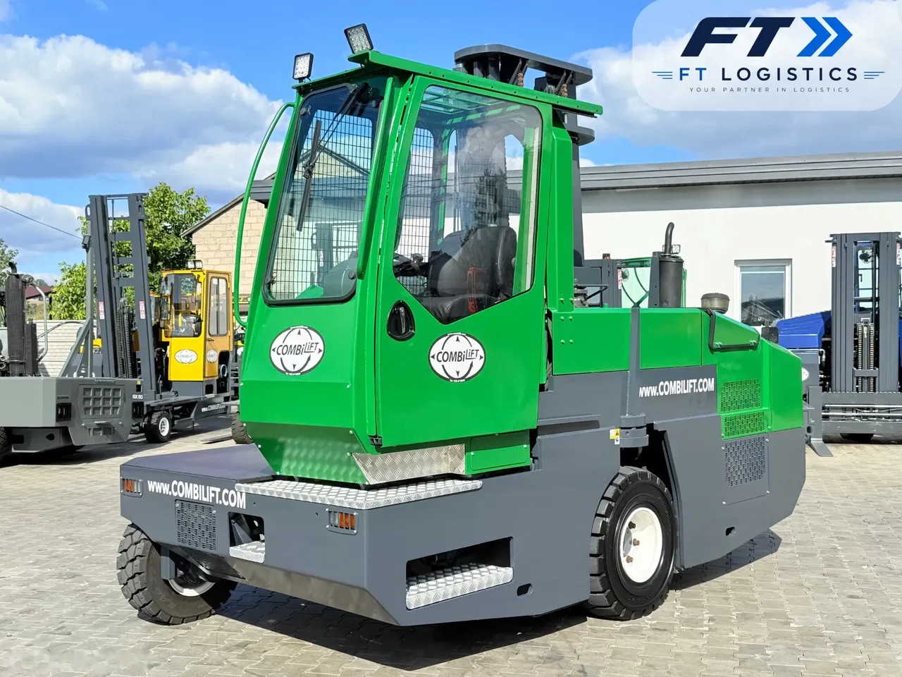 2011 Combilift WÓZEK, 4 520 mth, dovoz Skladem v EU — foto 2 z 24