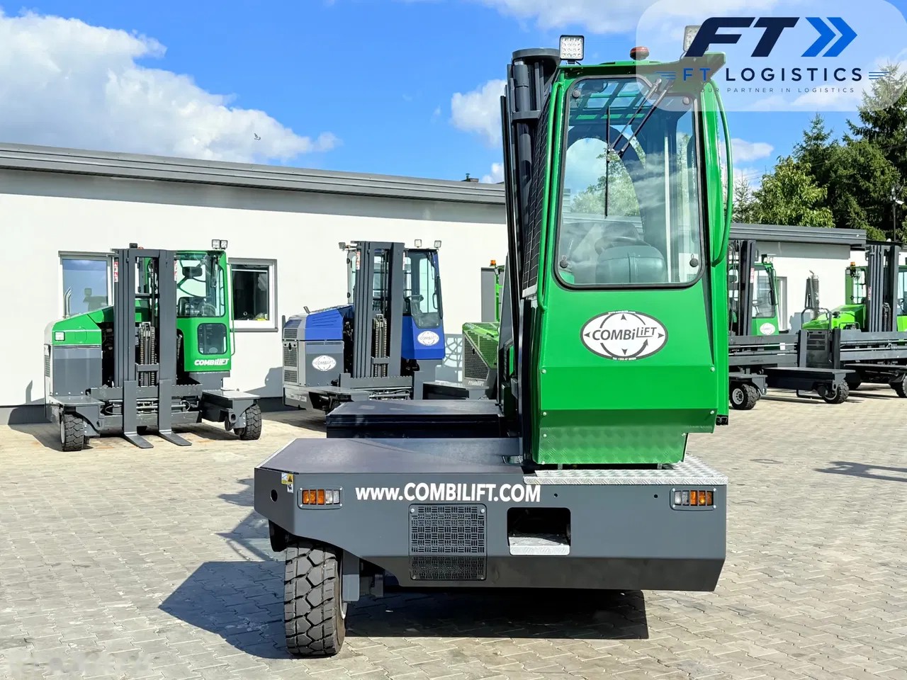 2011 Combilift WÓZEK, 4 520 mth, dovoz Skladem v EU — foto 3 z 24