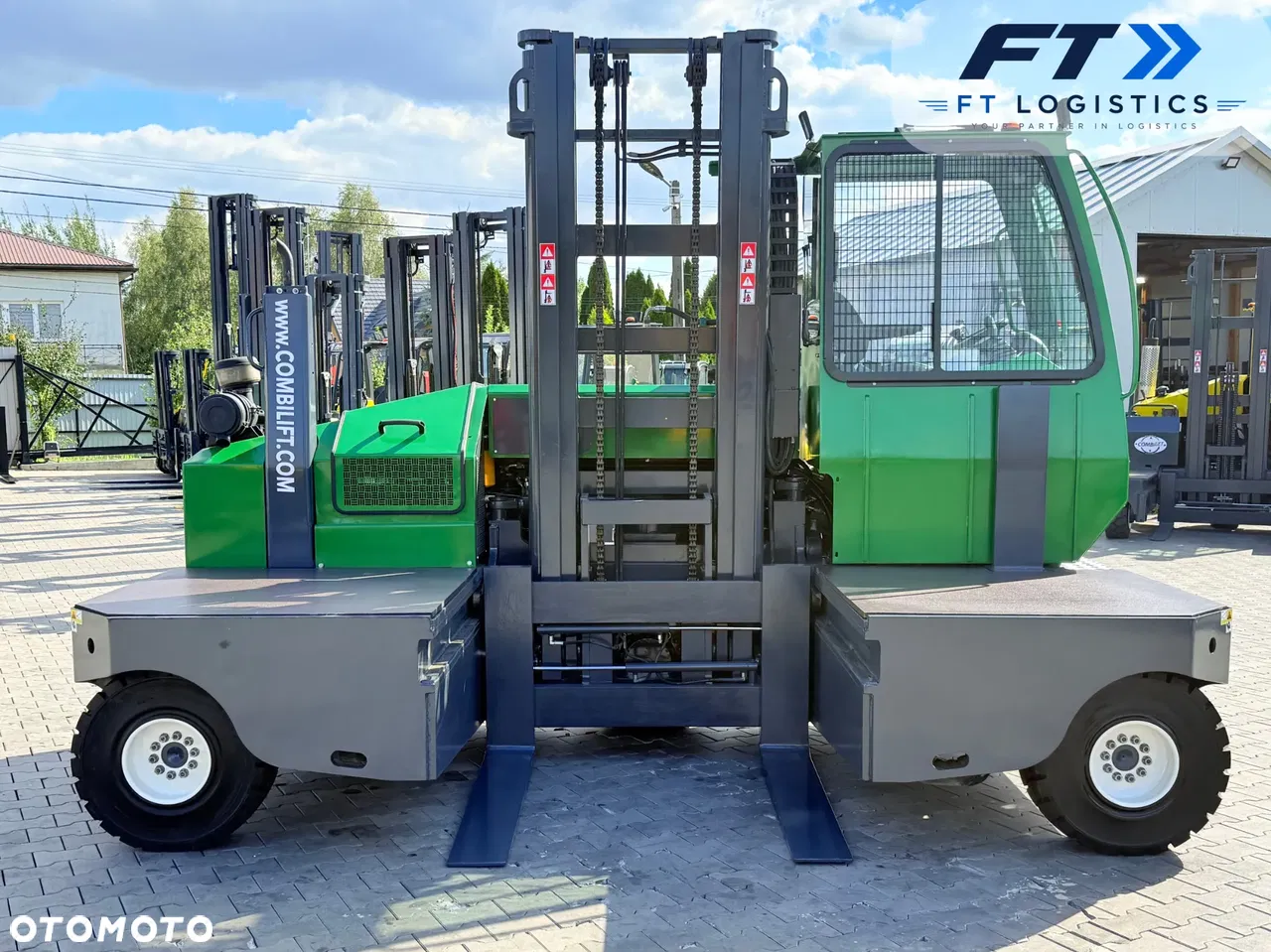 2011 Combilift WÓZEK, 4 520 mth, dovoz Skladem v EU — foto 5 z 24