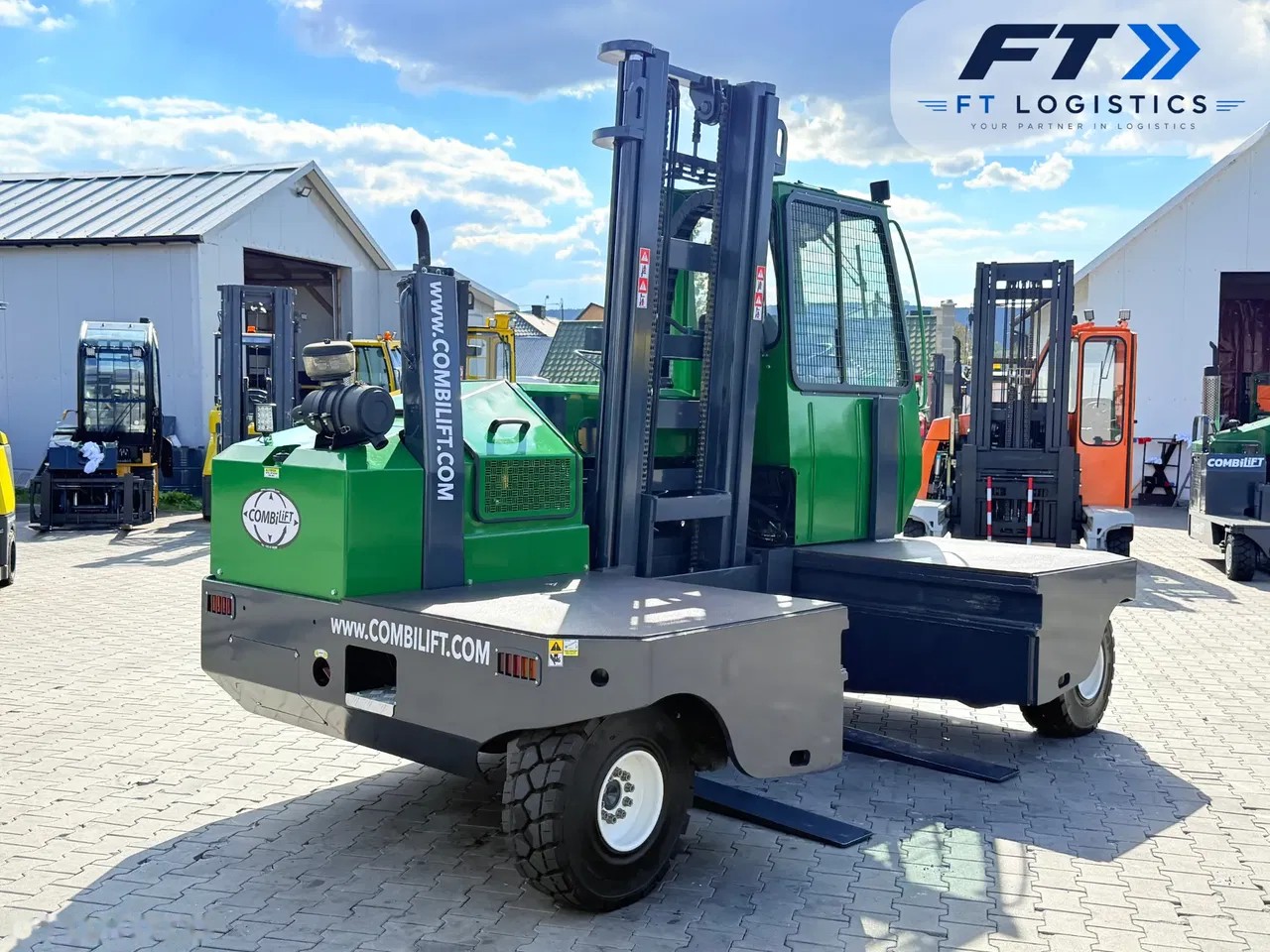 2011 Combilift WÓZEK, 4 520 mth, dovoz Skladem v EU — foto 6 z 24