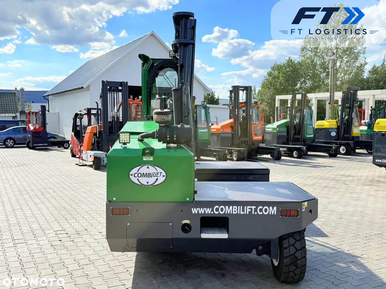 2011 Combilift WÓZEK, 4 520 mth, dovoz Skladem v EU — foto 7 z 24