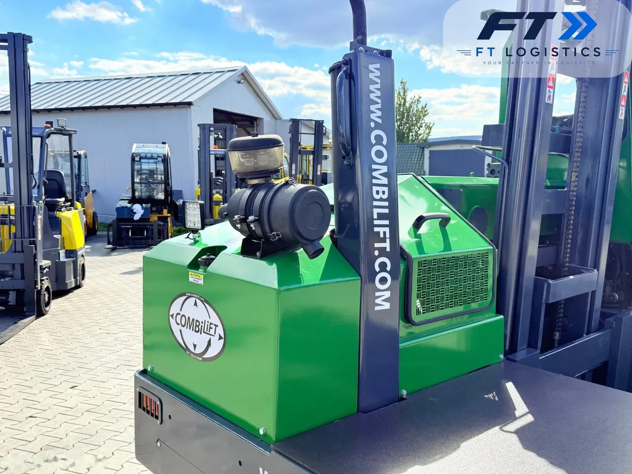 2011 Combilift WÓZEK, 4 520 mth, dovoz Skladem v EU — foto 8 z 24