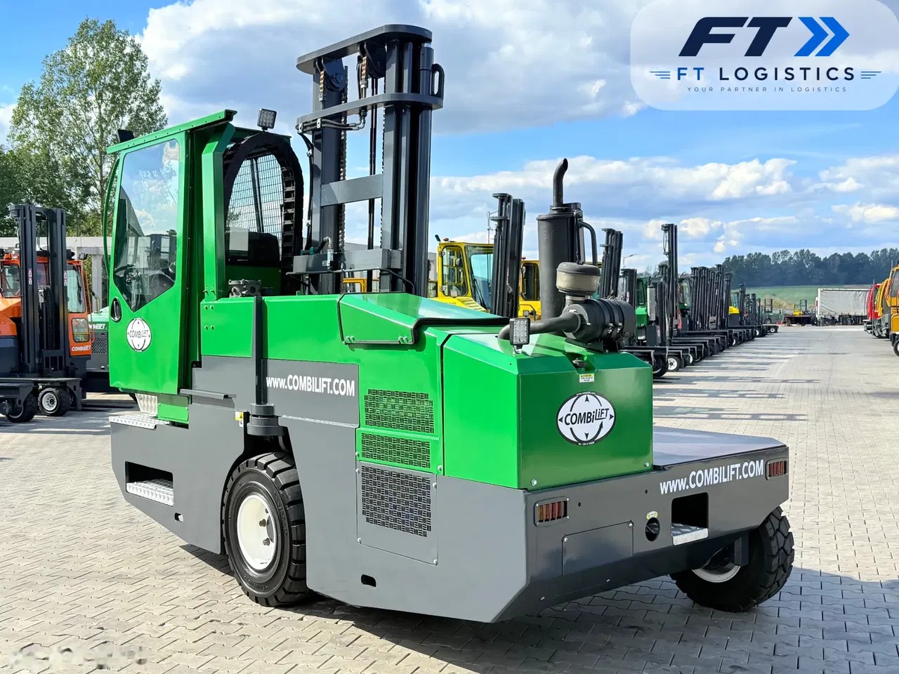 2011 Combilift WÓZEK, 4 520 mth, dovoz Skladem v EU — foto 9 z 24