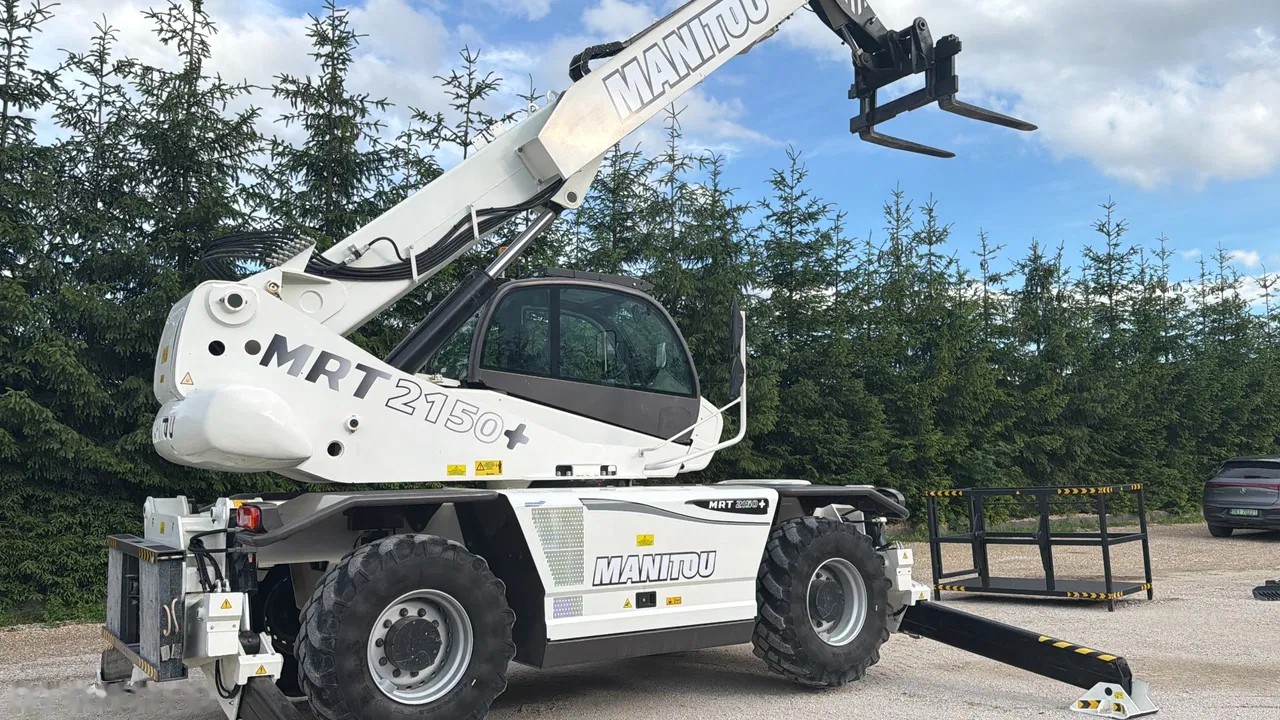 2016 Manitou TELESKOPICKÝ, 7 200 mth, dovoz Skladem v EU — foto 2 z 24