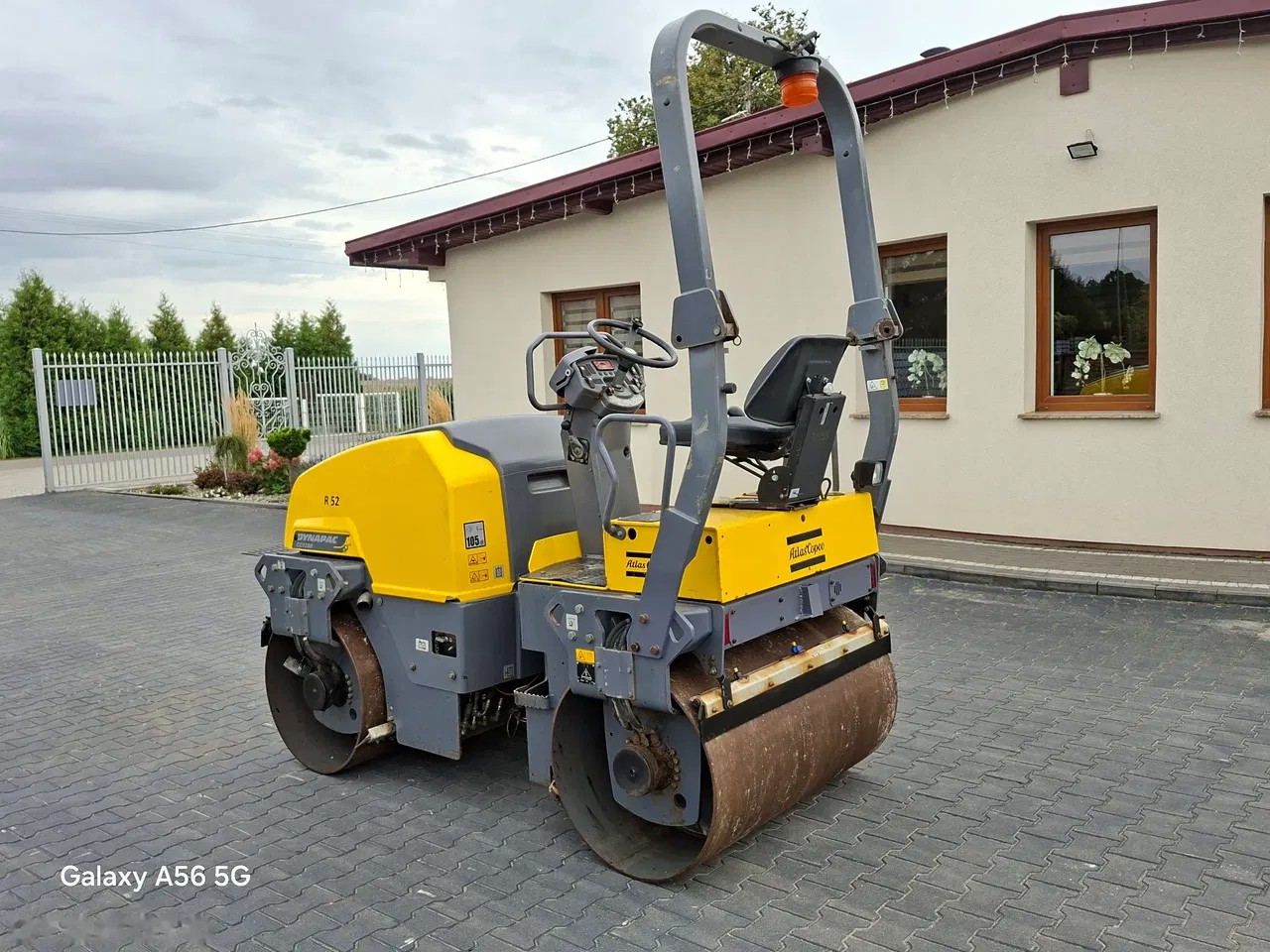 2015 Dynapac CC 1200, 3 800 mth, dovoz Skladem v EU — foto 2 z 9