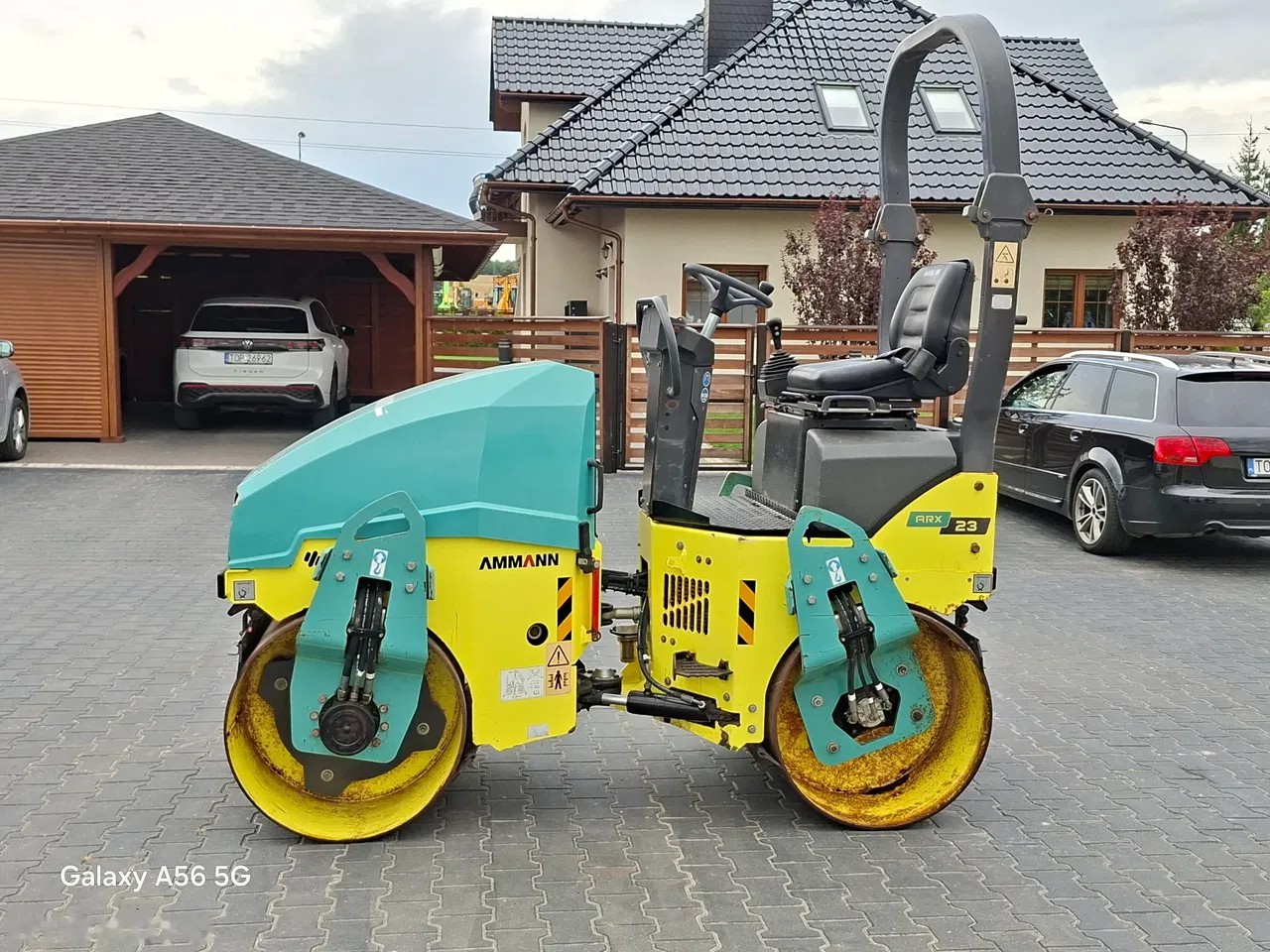 2013 Ammann ARX23, 1 822 mth, dovoz Skladem v EU — foto 2 z 7