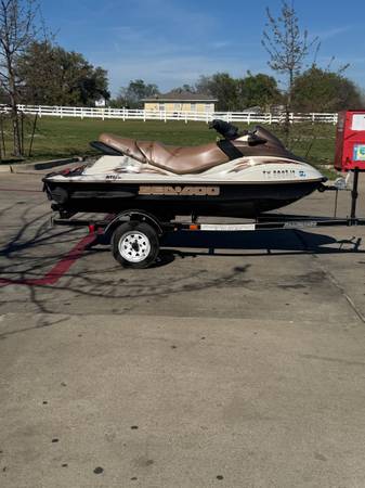 2003 Sea-Doo, dovoz USA — foto 2 z 3