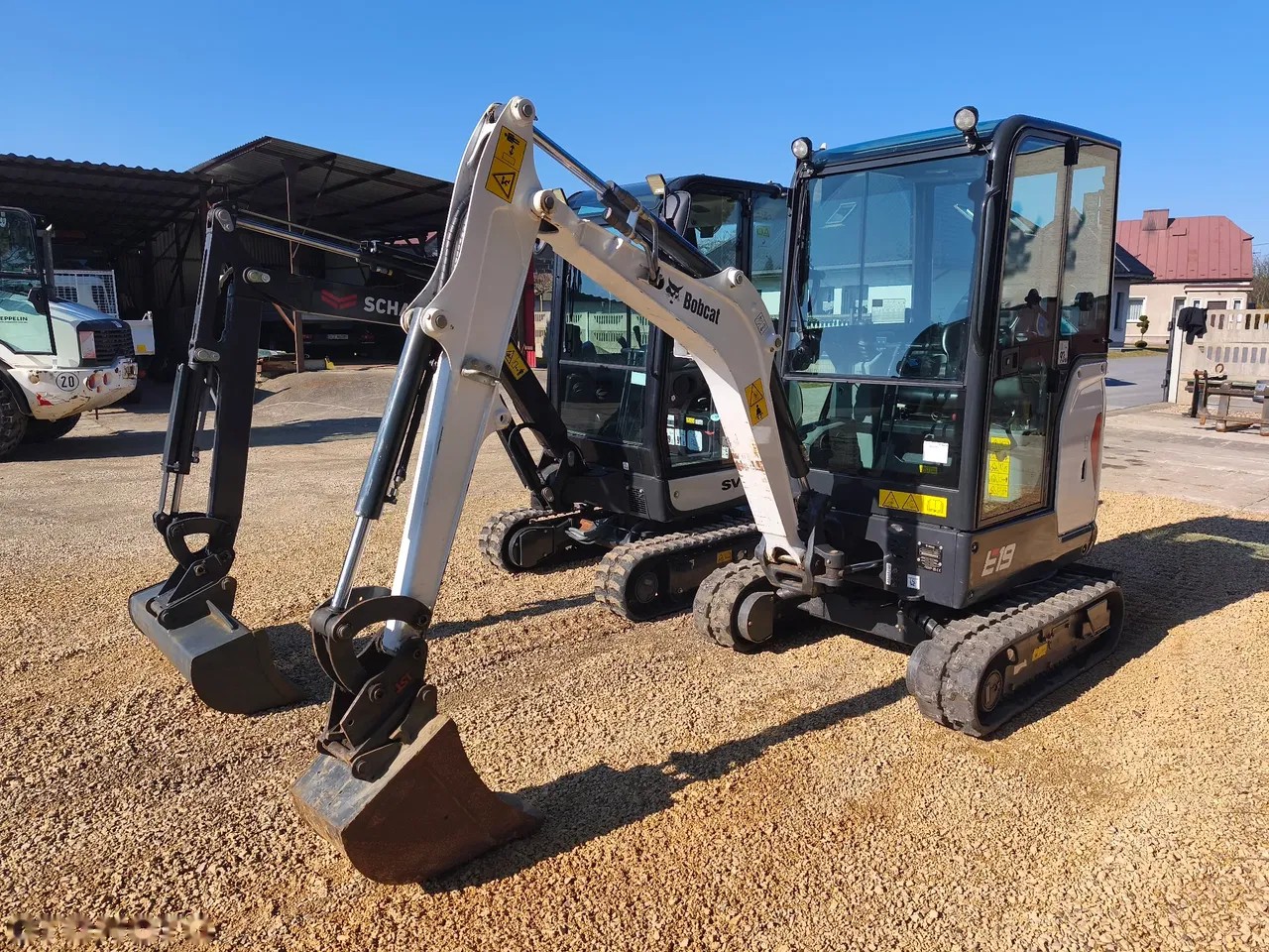 2024 Bobcat E19, 530 mth, dovoz Skladem v EU — foto 1
