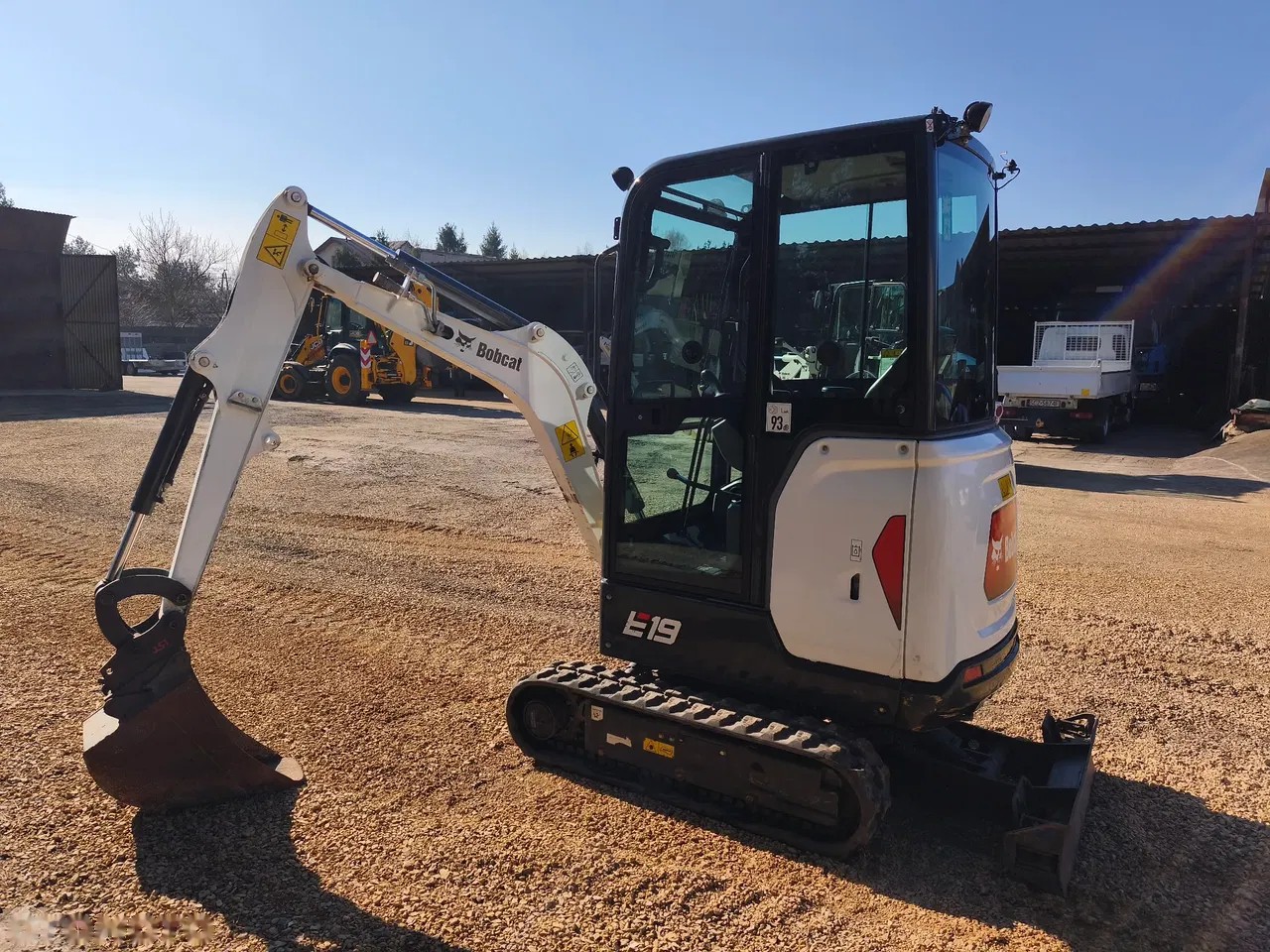 2024 Bobcat E19, 530 mth, dovoz Skladem v EU — foto 7 z 24