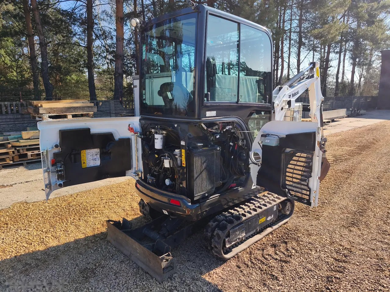 2024 Bobcat E19, 530 mth, dovoz Skladem v EU — foto 8 z 24