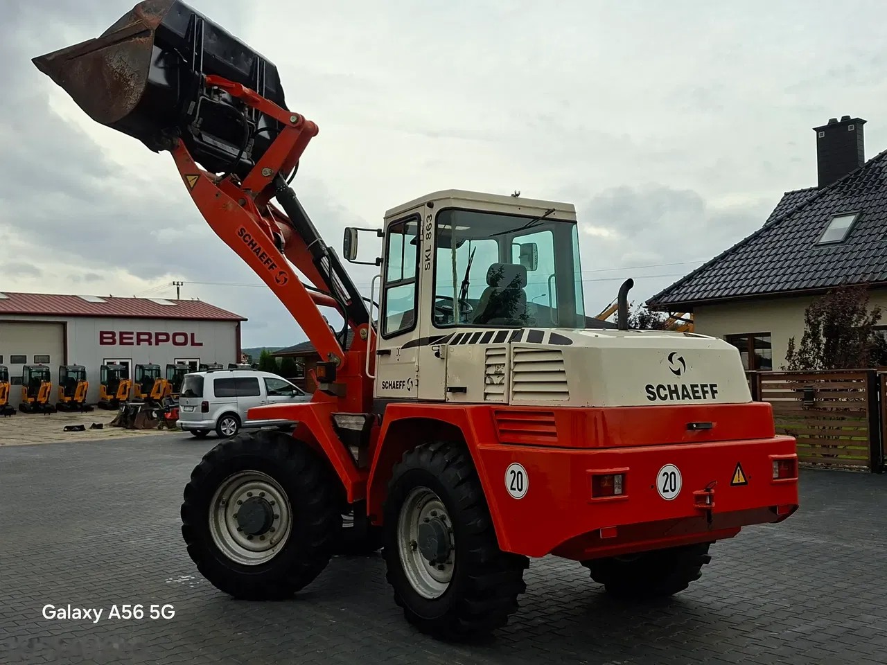 2003 Schaeff SKL863, 8 960 mth, dovoz Skladem v EU — foto 1