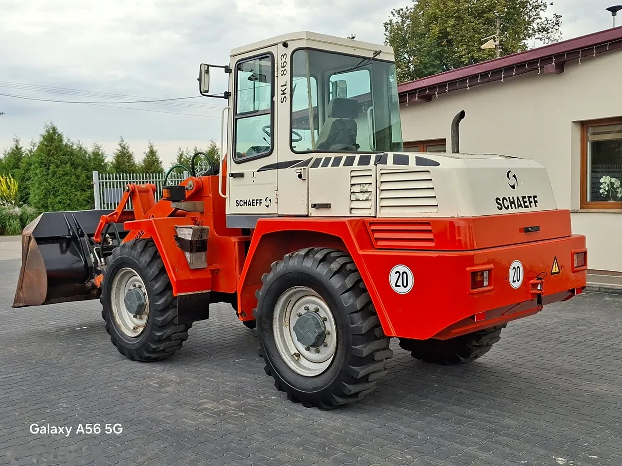 2003 Schaeff SKL863, 8 960 mth, dovoz Skladem v EU — foto 3 z 12