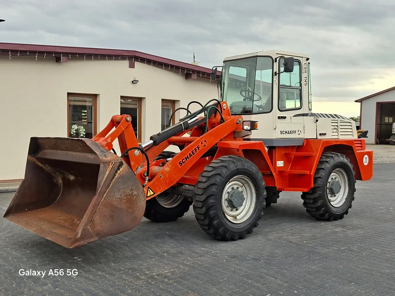 2003 Schaeff SKL863, 8 960 mth, dovoz Skladem v EU — foto 4 z 12