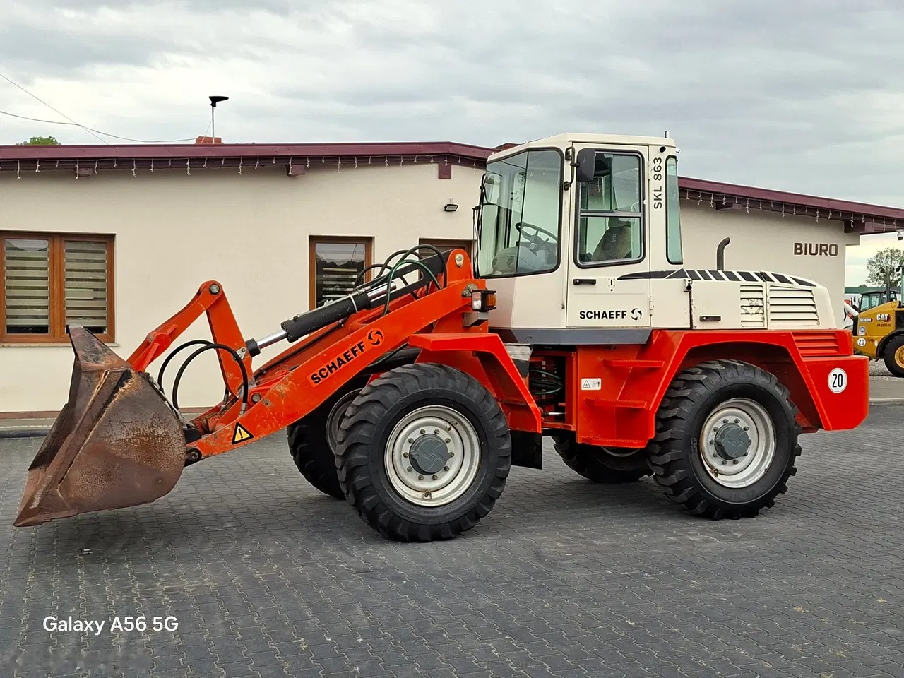 2003 Schaeff SKL863, 8 960 mth, dovoz Skladem v EU — foto 5 z 12
