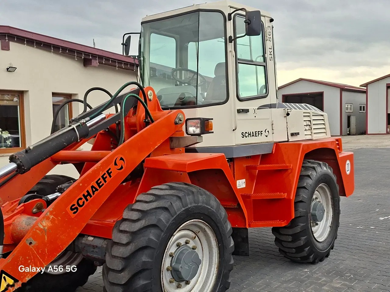 2003 Schaeff SKL863, 8 960 mth, dovoz Skladem v EU — foto 6 z 12