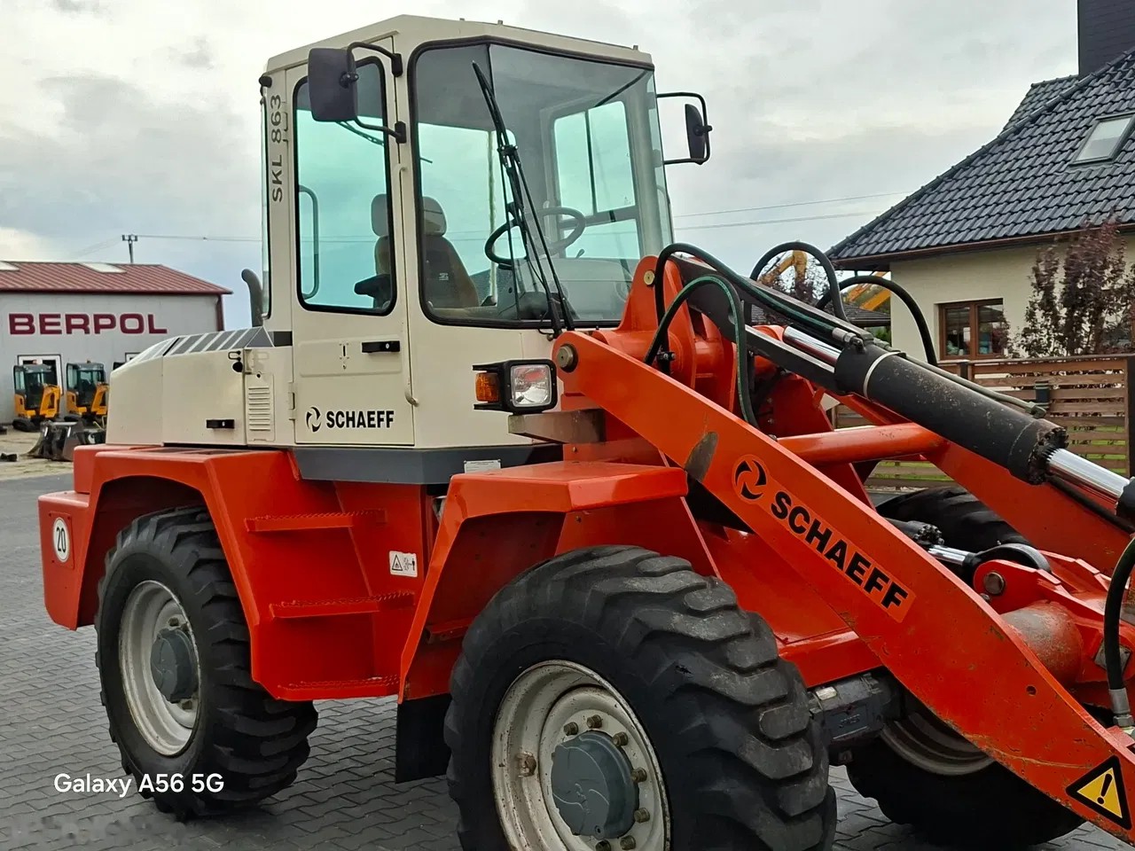 2003 Schaeff SKL863, 8 960 mth, dovoz Skladem v EU — foto 7 z 12