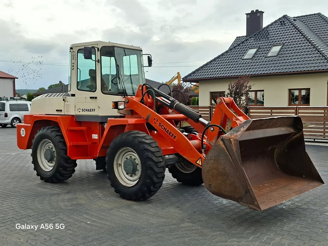 2003 Schaeff SKL863, 8 960 mth, dovoz Skladem v EU — foto 8 z 12