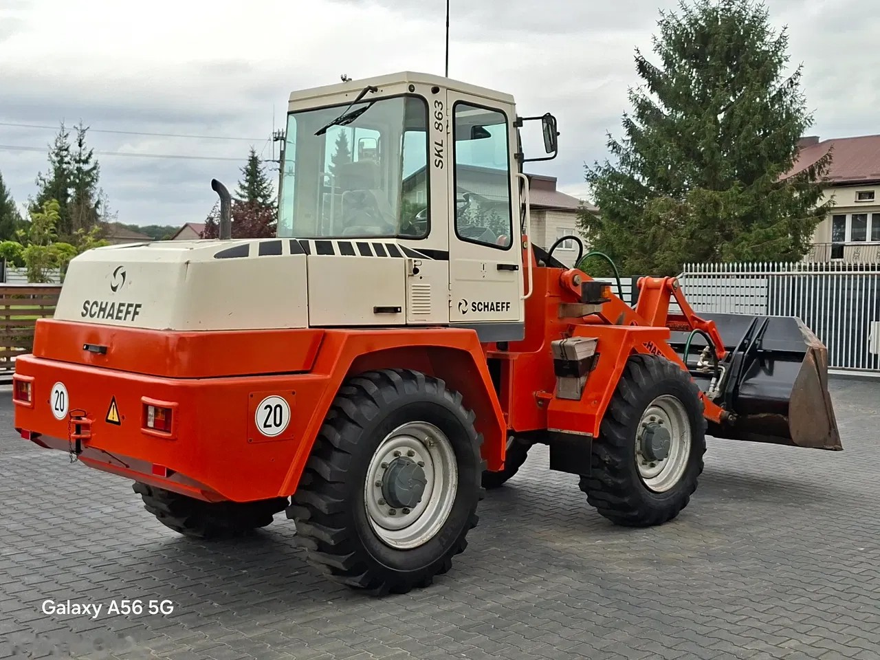 2003 Schaeff SKL863, 8 960 mth, dovoz Skladem v EU — foto 9 z 12