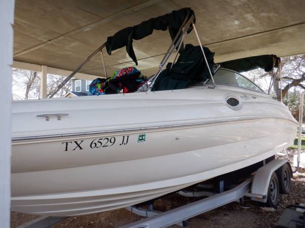 Sea Ray, dovoz USA — foto 1
