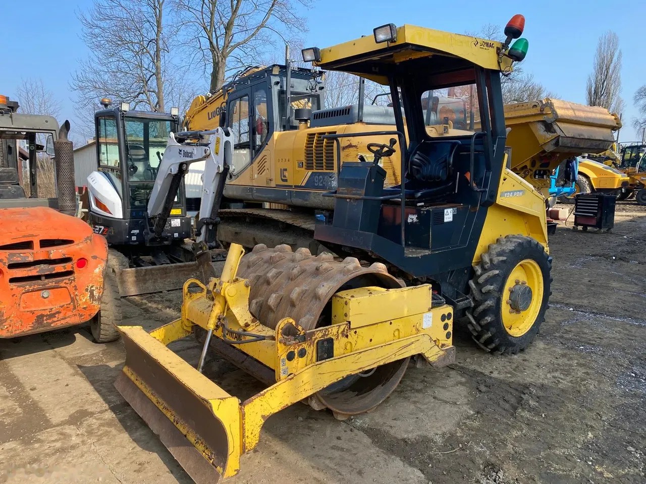 2017 Bomag BW 124 PDH, 1 013 mth, dovoz Skladem v EU — foto 1
