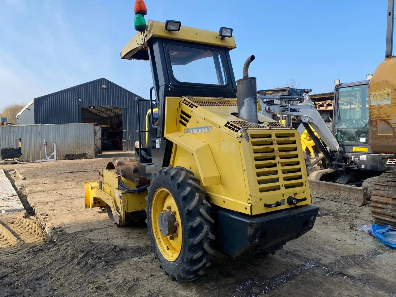2017 Bomag BW 124 PDH, 1 013 mth, dovoz Skladem v EU — foto 3 z 12