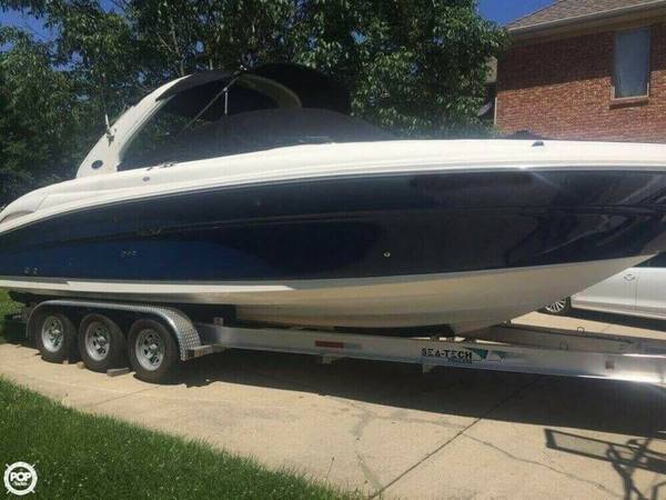 Sea Ray, dovoz USA — foto 1