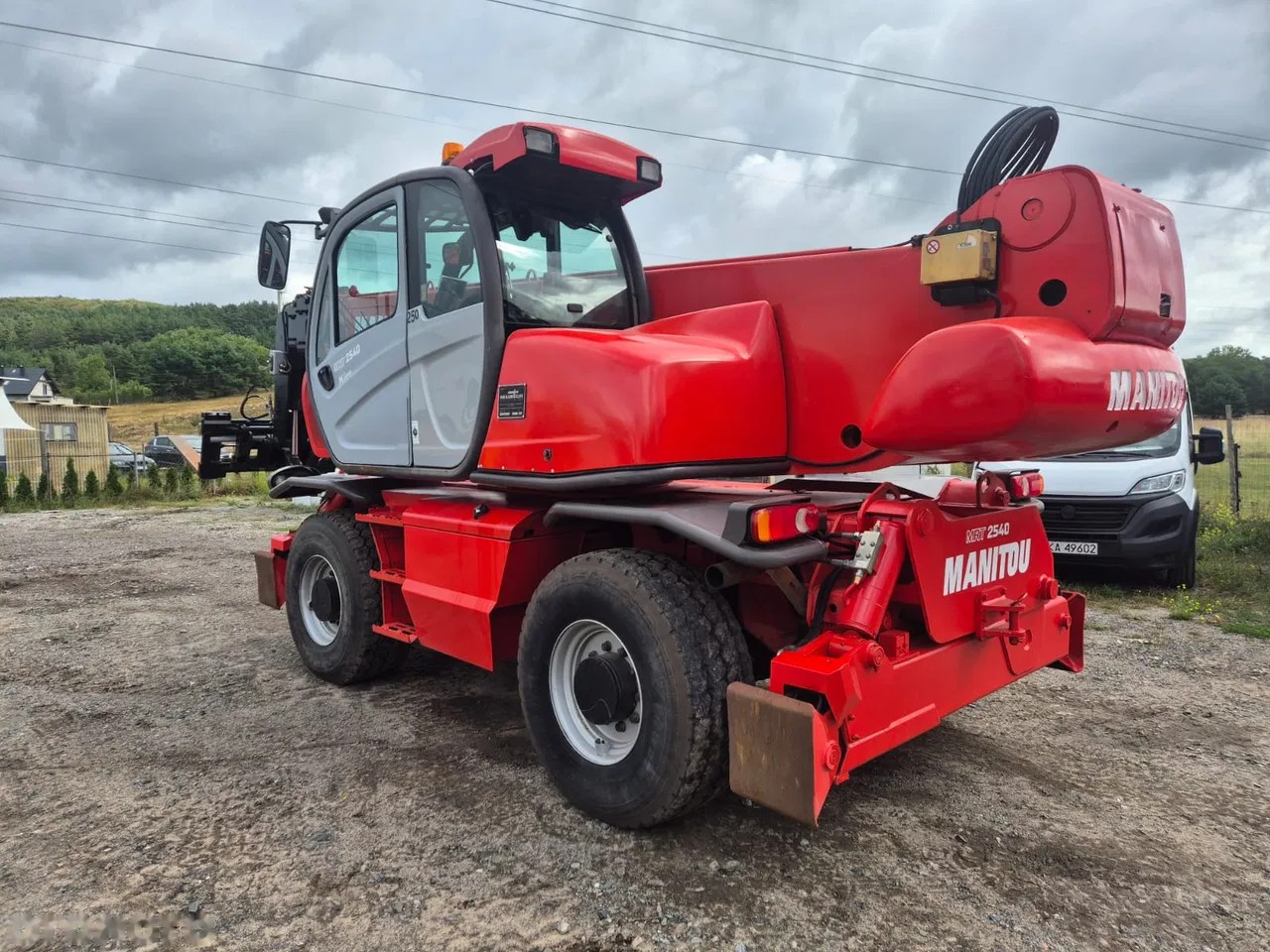 2011 Manitou MRT 2540, 7 750 mth, dovoz Skladem v EU — foto 2 z 21